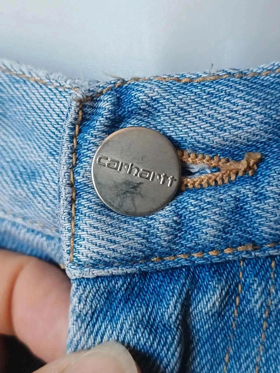 Jean Carhartt HW slim tapered US 30 – photo 4